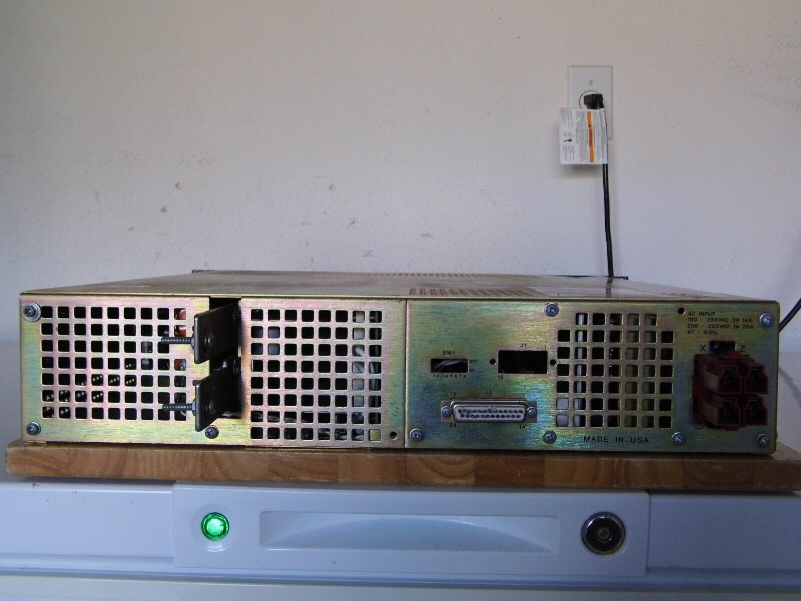 Sorensen DCS55-55, 55Vdc 55Amps 3000Watts 4 in stock, Tested. Sorensen DCS55-55, 55Vdc 55Amps 3000Watts 4 in stock, Tested.